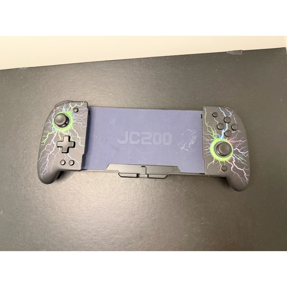 JC200 Wireless Controller Model B01 Mobile Gamepad Lightning Grip Joystick